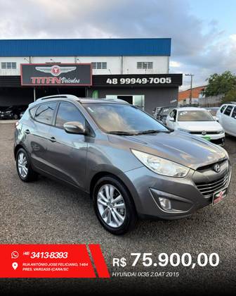 HYUNDAI IX35 2.0 MPFI GLS 16V FLEX 4P AUTOMÁTICO